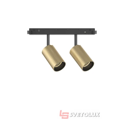 Трековый светильник Ideal Lux Ego track double 16w 3000k on-off 282015